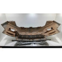 Parachoque Chevrolet S10 2015/2017 Completo Original Prata
