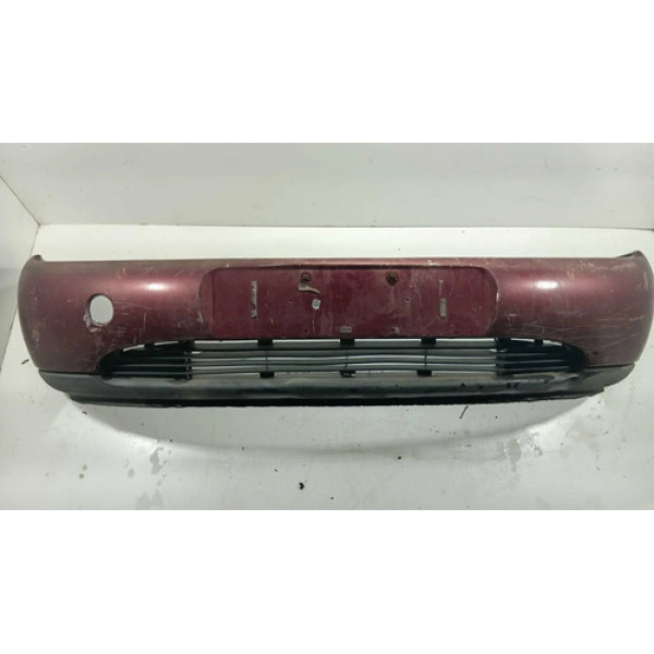 Parachoque Dianteiro Ford Fiesta Courier 1996/1999 Vermelho