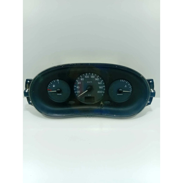 Painel Instrumento Renault Clio 2003/2004 Original  Preto