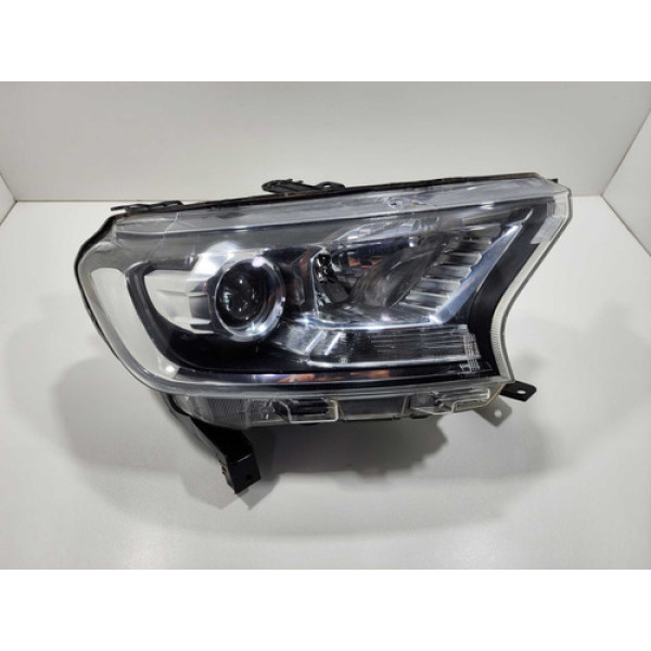 Farol Direito Ford Ranger 2018 2019 Eb3b13w029nm Direito/passageiro