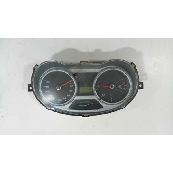 Painel Instrumentos Volkswagen Gol G5 G6 2008/2016 Cinza