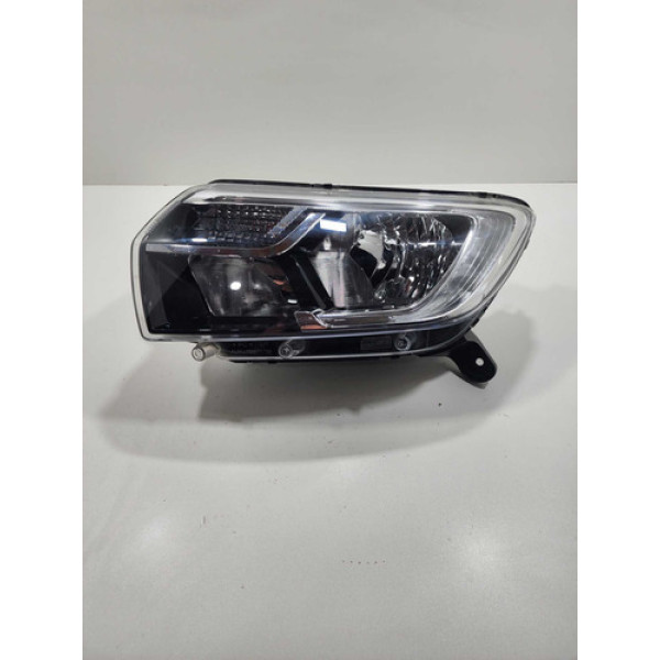 Farol Esquerdo Renault Sandero 2020 2021 2022 Esquerdo/motorista