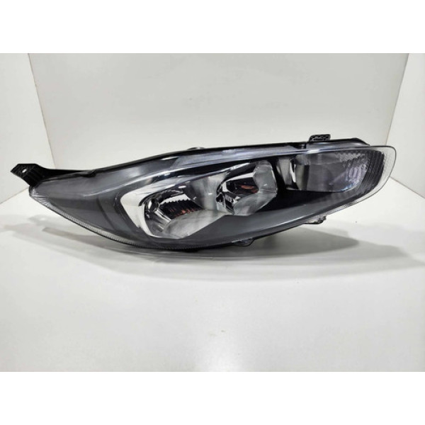Farol Direito Ford New Fiesta 2016 2017 2018 13w029ab Direito/passageiro