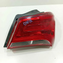 Lanterna Direita Chevrolet Onix Hatch Lt 2016/2019 Original Direito/passageiro Vermelha