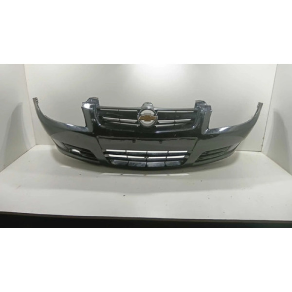 Parachoque Dianteiro Chevrolet Celta Detalhe 2007/2010 Preto