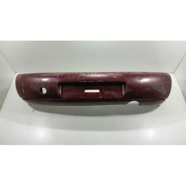 Parachoque Traseiro Ford Fiesta Hacht 1997/1998