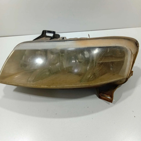 Farol Esquerdo Fiat Stilo 2003/2011 Original Com Detalhe Esquerdo/motorista