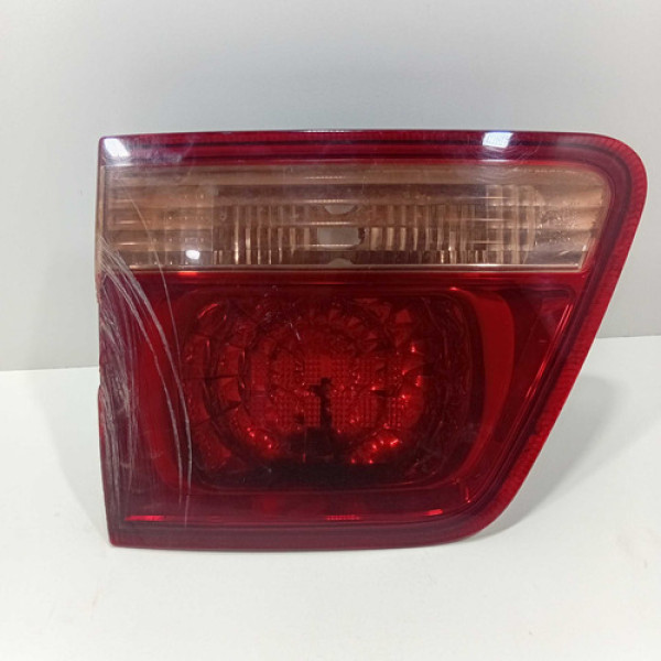 Lanterna Da Tampa Traseira Direita Toyota Hilux Sw4 2005/09 Direito/passageiro Vermelha