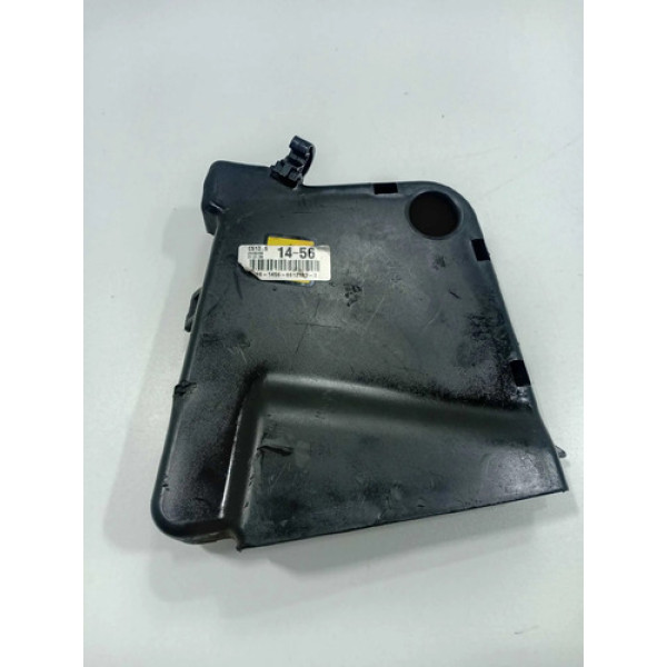 Tampa Proteção De Correia Dentada Fiat Palio 2013 A 2015 Preto