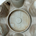 Calota Central Da Roda Chevrolet S10 2022 Original Prata