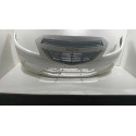 Parachoque Dianteiro Chevrolet Onix Detalhe  2013/1015 Branco