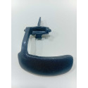 Maçaneta Interna Porta Chevrolet Silverado 1997/2002 Origina Prata Dianteira