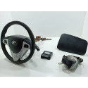 Kit Airbah Lifan X60 2012 A 2015 Original Preto