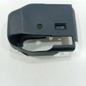 Acabamento Chave-seta Inferior Ford Ecosport 2013/2014 Origi Preto