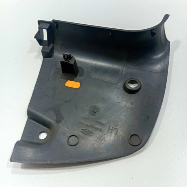 Moldura Soleira Dianteira Esquerda Ford Focus 2002/2009 Preto