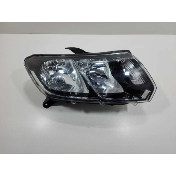 Farol Direito Renault Sandero 2015 2016 2017 260108704r Direito/passageiro