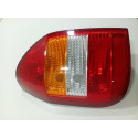 Lanterna Traseira Esquerda Chevrolet Zafira 2001 Original Esquerdo/motorista Vermelho