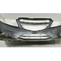 Parachoque Dianteiro Chevrolet Onix Detalhe 2013/2016 Branco