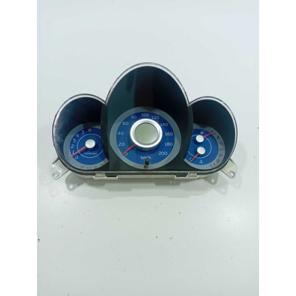 Painel De Instrumentos Chery Face 2010 A 2013 1.3  Branco