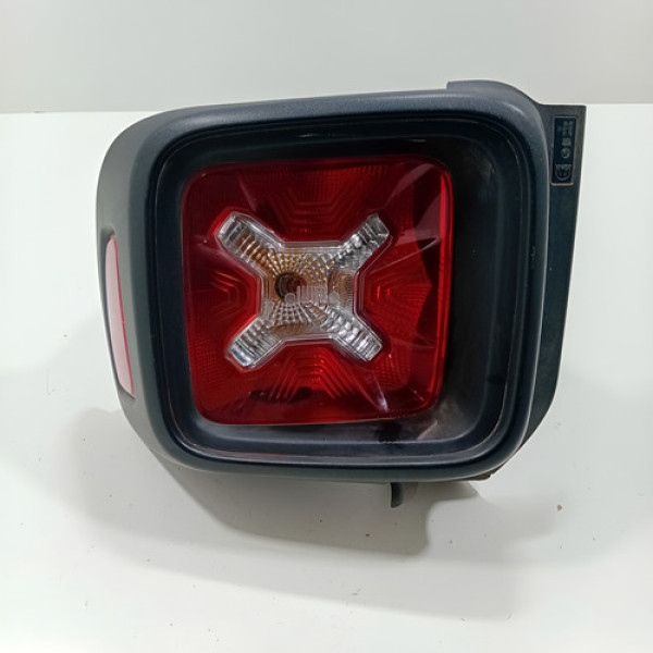 Lanterna Traseira Esquerda Jeep Renegade Original  Esquerdo/motorista Vermelha