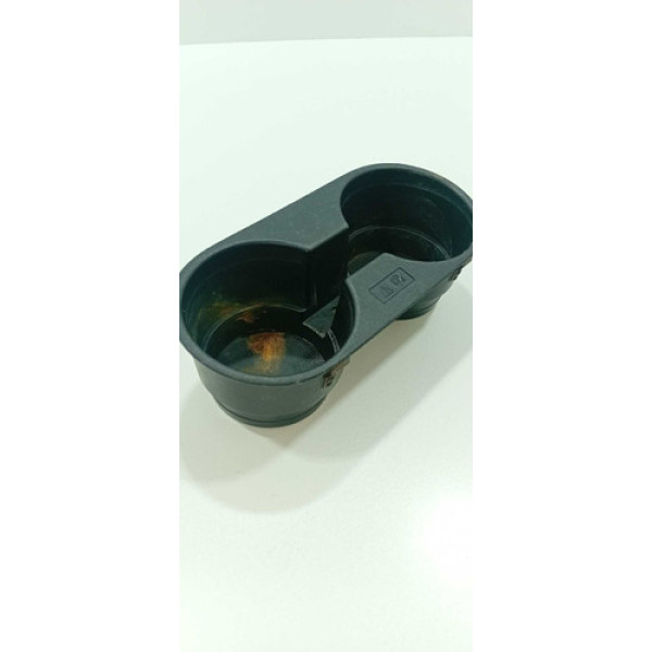 Porta Copos Console Land Rover Freelander 1 2003/2006 Preta
