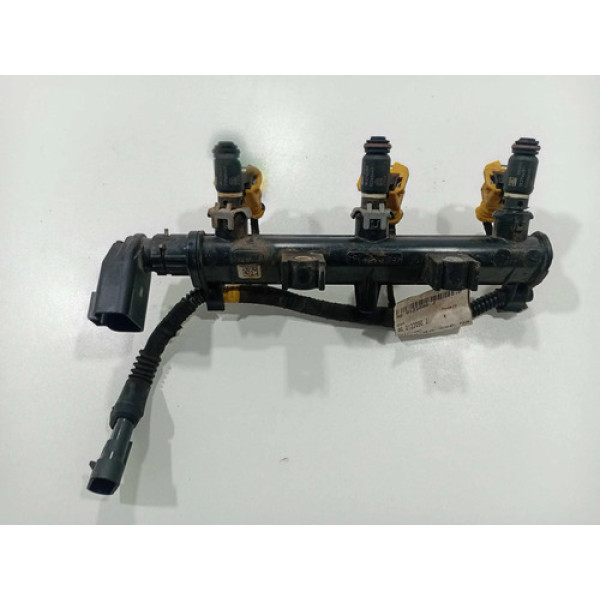 Flauta Com Bico Injetor Fiat Argo Cronos 1.0 5526879