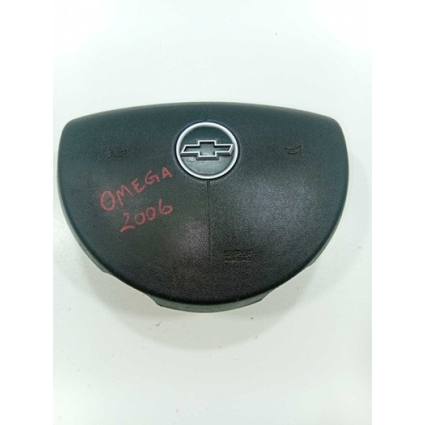 Bolsa Volante Airbag Chevrolet Omega 2006/2009 Daz31626966  Preto