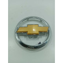 Emblema Grade Do Parachoque Dianteiro Gm Celta Prisma 2006 Dourado