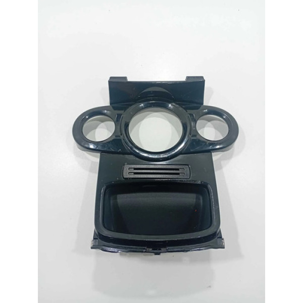 Moldura Painel Comando Ar Ford New Fiesta 2012 A 2017