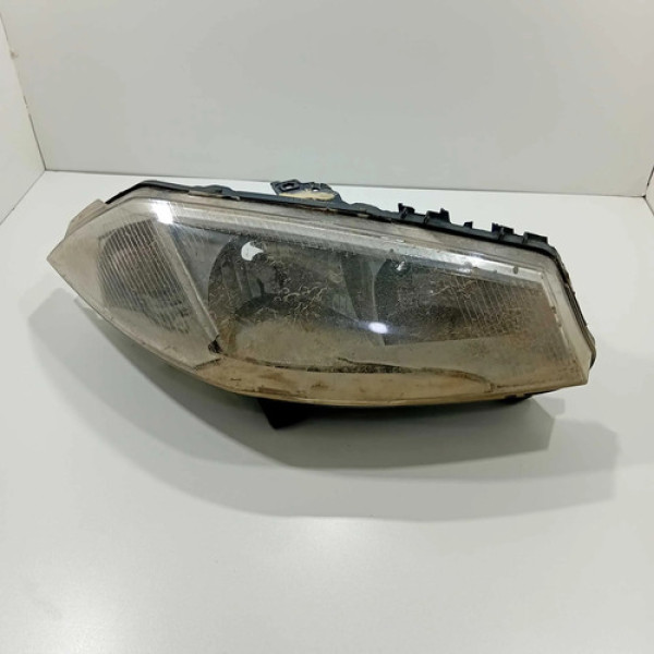 Farol Direito Renault Megane 2007/2013 Original Com Detalhe Direito/passageiro