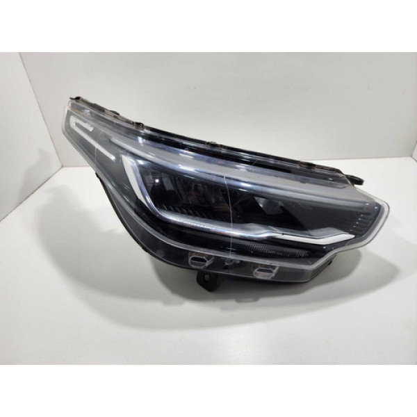 Farol Direito Full Led Fiat Strada 2021 2022 2023 2024 Direito/passageiro