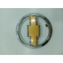 Emblema Grade Do Parachoque Dianteiro Gm Celta Prisma 2006 Dourado