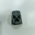 Maçaneta Externa Dianteira Direta Chevrolet S10 2016/2023 Preto Dianteira