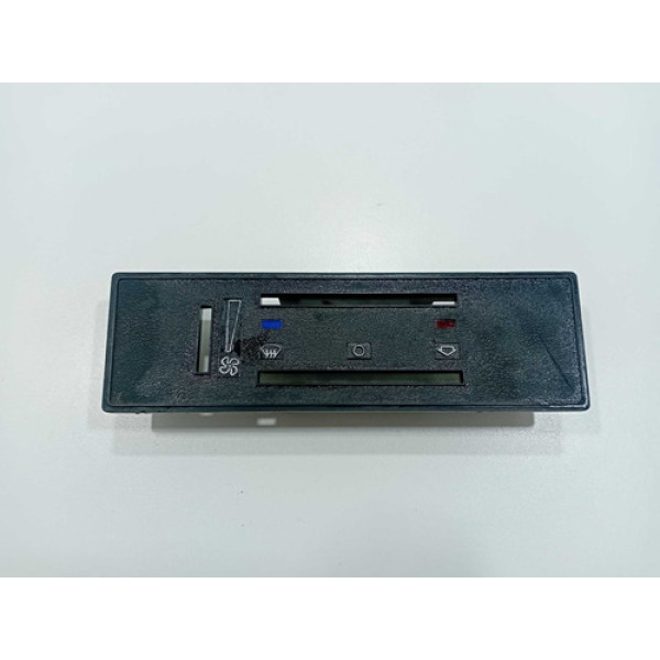 Moldura Comando De Ar Ford Del Rey Original 1990 Com Detalhe