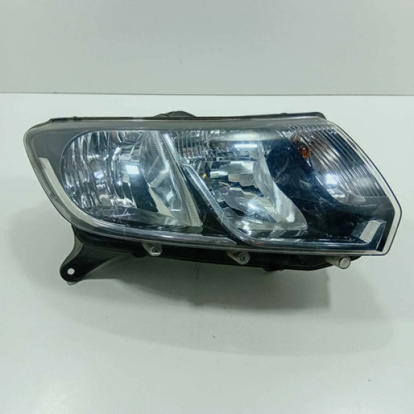Farol Direito Renault Sandero 2015/2018 260108704r Direito/passageiro