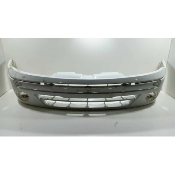 Parachoque Dianteiro Renault Scenic 2006/2006 Branco