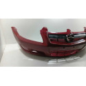 Parachoque Dianteiro Chevrolet Celta 2007/2010 Vermelho