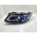 Farol Esquerdo Azul Chevrolet Onix 2013 2014 (mascara Negra) Esquerdo/motorista