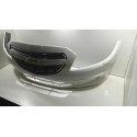 Parachoque Dianteiro Chevrolet Onix Detalhe  2013/1015 Branco