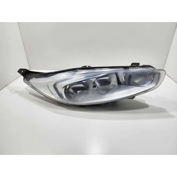 Farol Direito Ford New Fiesta 2014 2015 2016 13w029bb Direito/passageiro