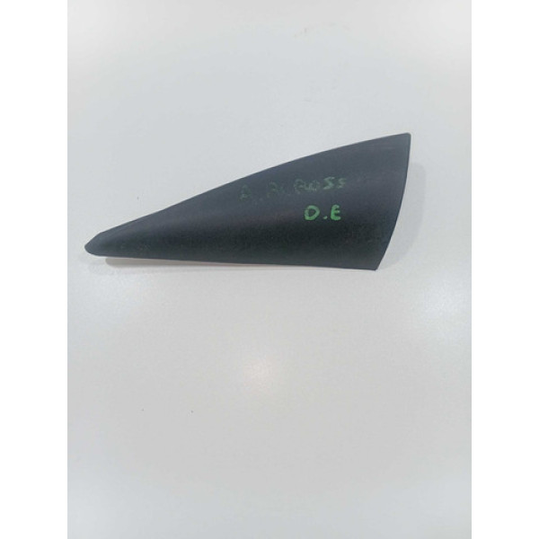 Moldura Retrovisor Interna Citroen C3 Aircross 2012 Preto