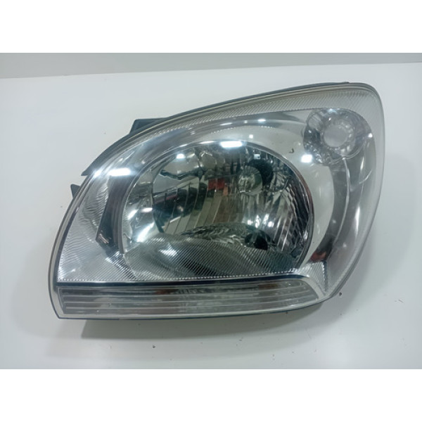 Farol Lado Esquerdo Kia Sportage 2005 A 2008 Original Esquerdo/motorista