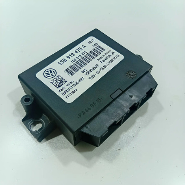 Módulo Estacionamento Volkswagen Up Tsi 2018/2020 Original Preto