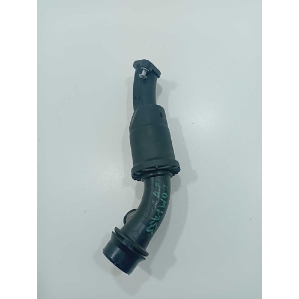 Tubo Cano Intercooler Jeep Compass 2.0 2016 A 2023 Diesel - Preto