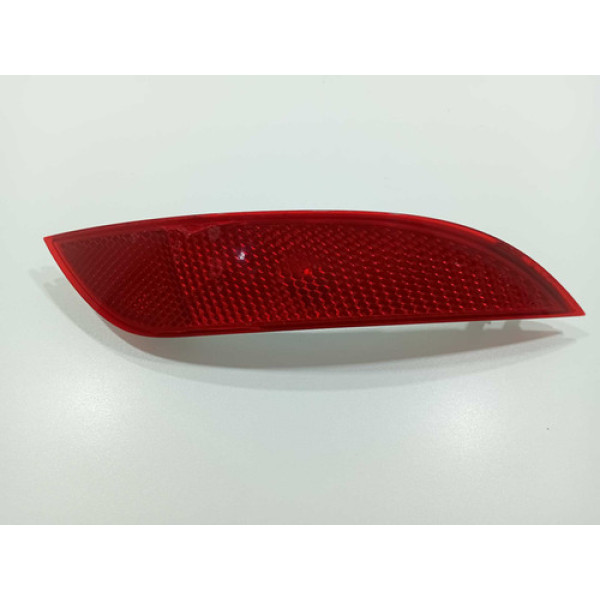Refletor Olho De Gato Ford Focus 2010 A 2012 Original Vermelho