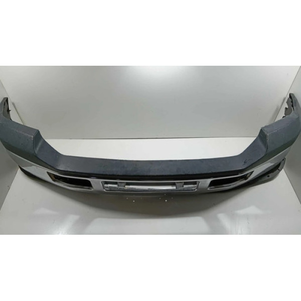 Parachoque Dianteiro Ford F250 Cromado Detalhe 2006/2019 Cromado