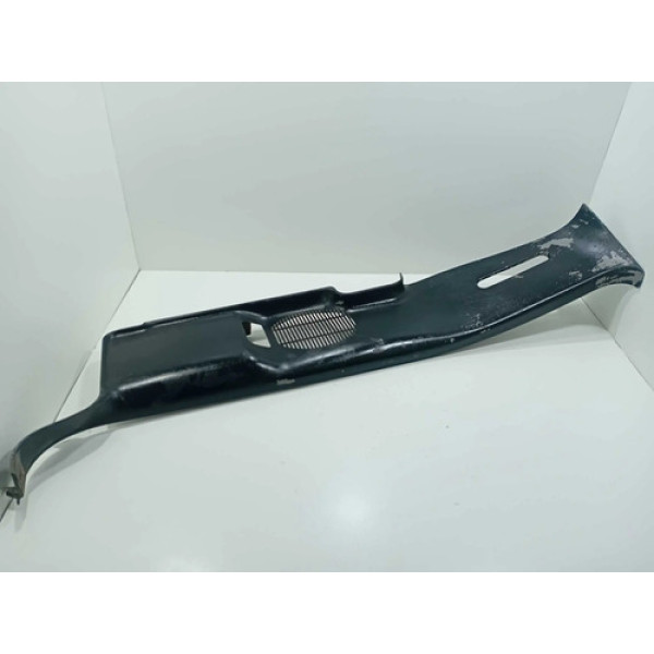 Acabamento Interno Coluna Lado Esquerdo Ford F-250 1998 Preto Listras
