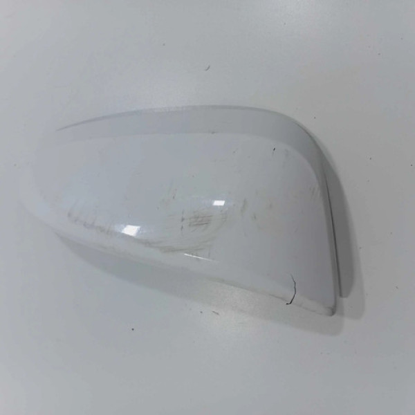 Capa Rretrovisor Esquerdo Corolla Cross Xre 2026 Com Detalhe Branco