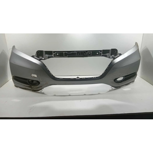 Parachoque Dianteiro Honda Hrv 2015/2018 Cinza
