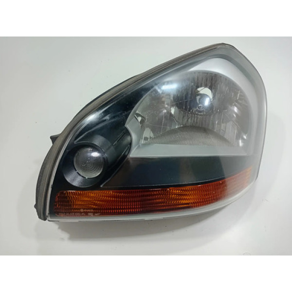 Farol Lado Esquerdo Hyundai Tucson 2010 Original Com Detalhe Esquerdo/motorista
